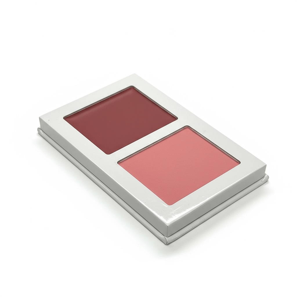 Blush Double crémeux & poudre – Pigmentation intense | FencyGrace Canada