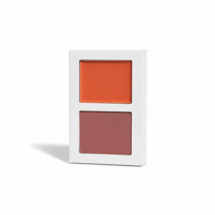 Blush Double crémeux & poudre – Pigmentation intense | FencyGrace Canada
