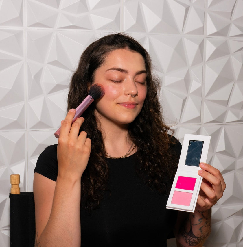 Blush Double crémeux & poudre – Pigmentation intense | FencyGrace Canada