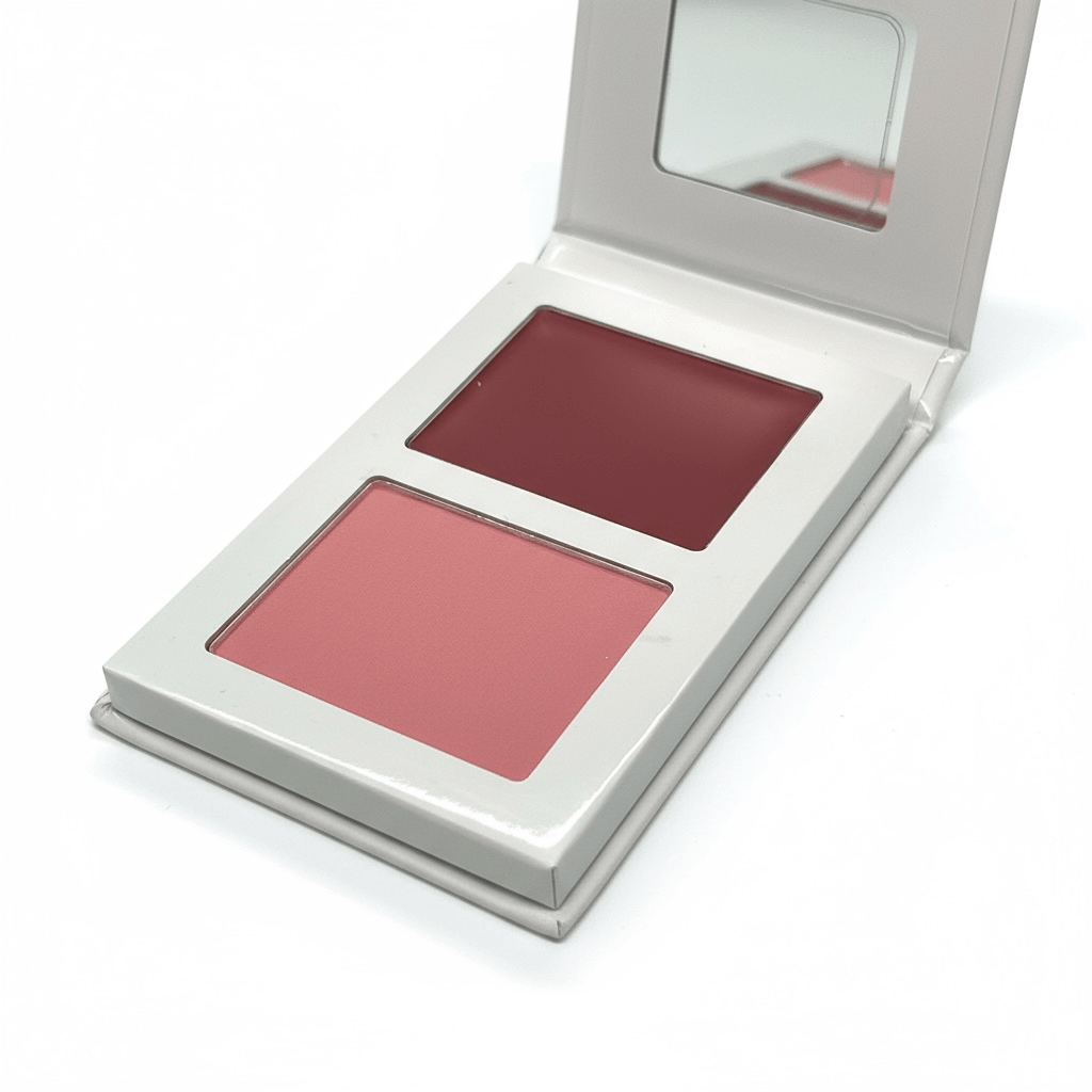 Blush Double crémeux & poudre – Pigmentation intense | FencyGrace Canada
