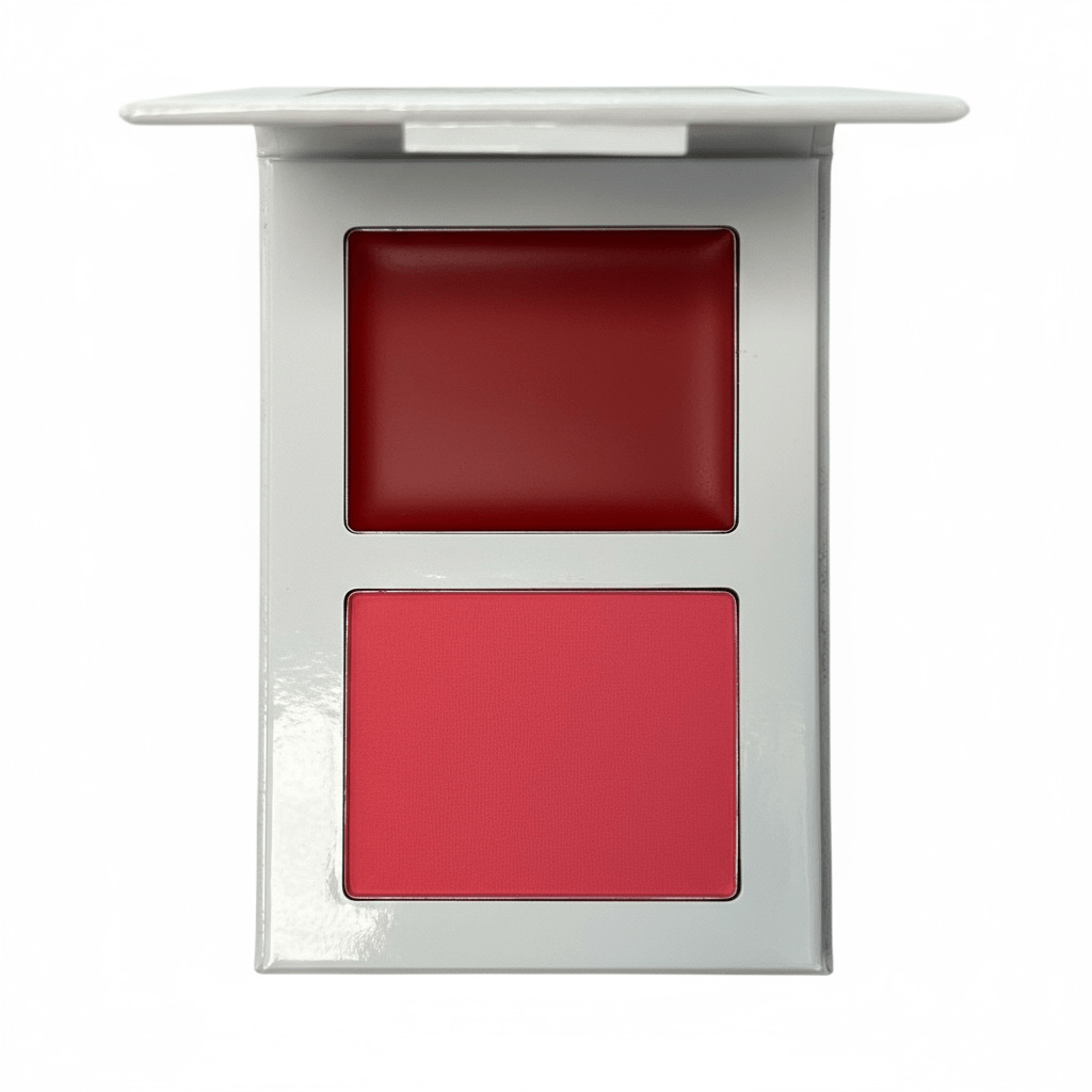 Blush Double crémeux & poudre – Pigmentation intense | FencyGrace Canada