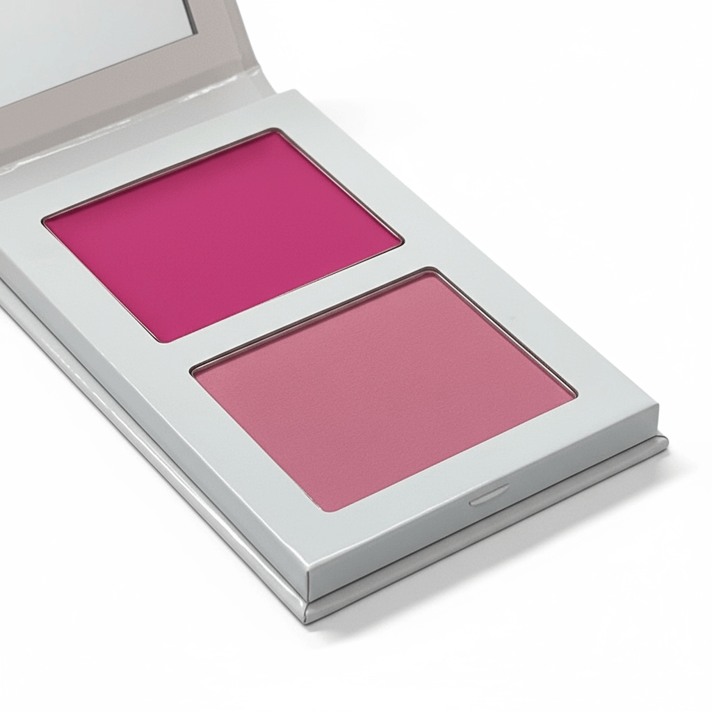 Blush Double crémeux & poudre – Pigmentation intense | FencyGrace Canada
