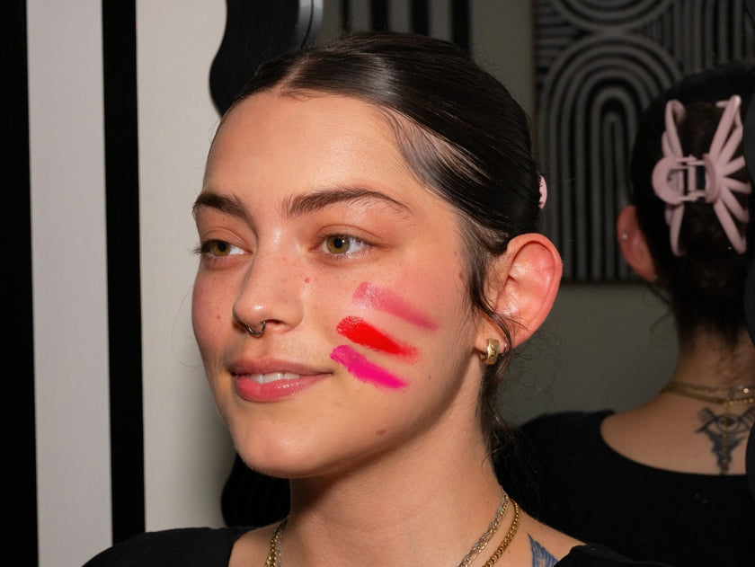 Blush Double crémeux & poudre – Pigmentation intense | FencyGrace Canada
