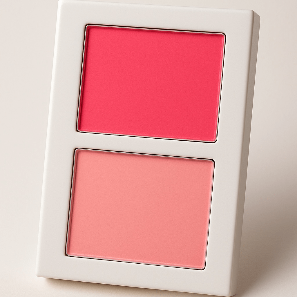 Blush Double crémeux & poudre – Pigmentation intense | FencyGrace Canada