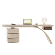 BLV09 Premium Cream White Office Desk