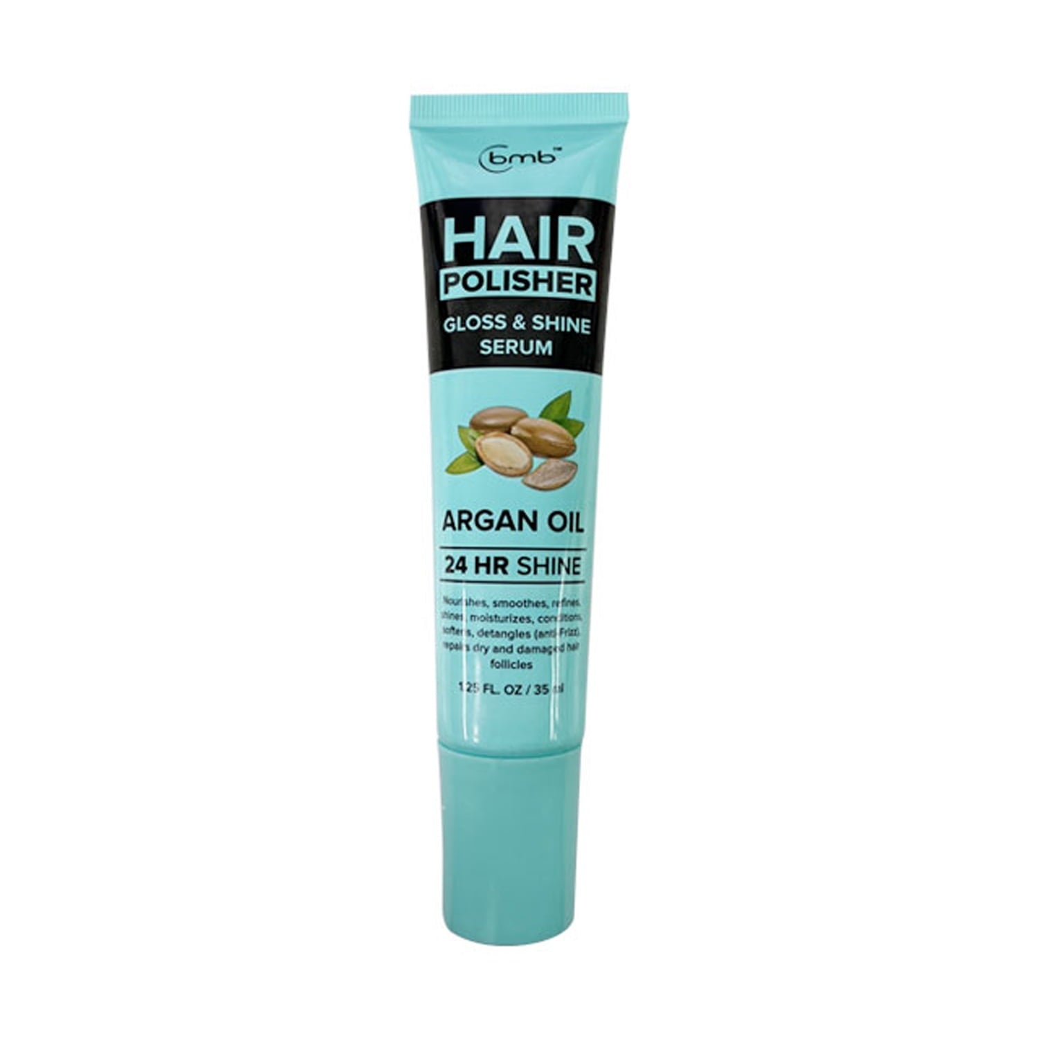 BMB HAIR POLISHER ARGAN OIL GLOSS & SHINE SERUM 1.25OZ
