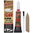 BMB SUPER LACE GLUE W/BRUSH 0.4OZ