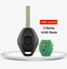 BMW EWS 3 Key Straight Board Replacement Remote Fob Key 315/433 MHZ ID44 HU58 Chip