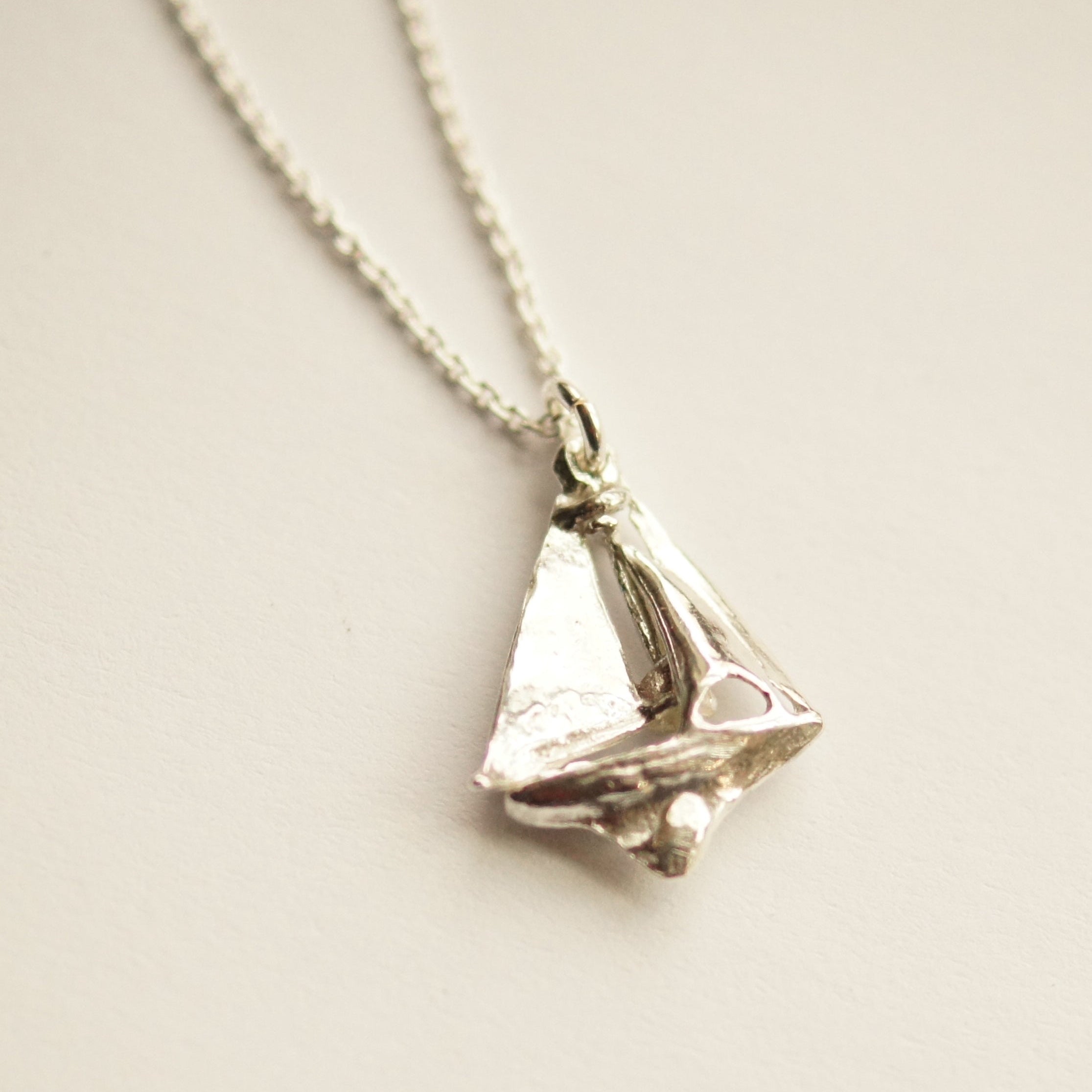 Sailboat Pendant