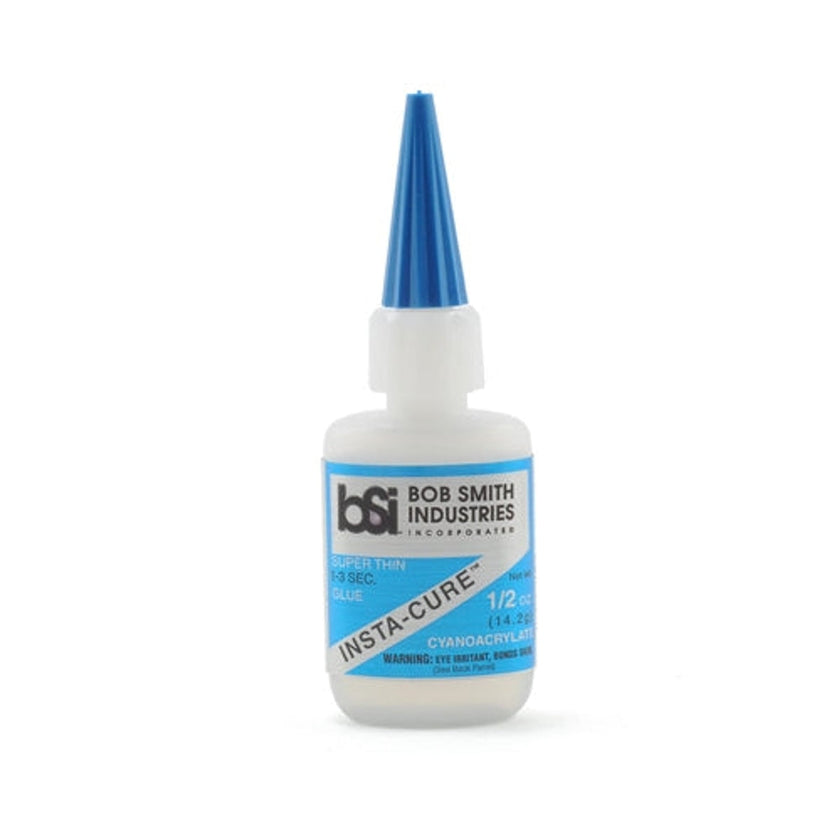 Bob Smith Industries BSI-101 Insta-Cure Super Thin Cyanoacrylate CA Glue 1/2 oz (14.2 g) NIB