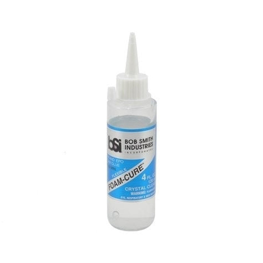 Bob Smith Industries BSI-142 Foam-Cure EPP & EPO Foam Glue 4 Fl. oz (120 ml) NIB