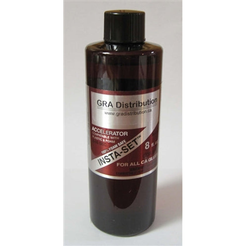 Bob Smith Industries BSI-152 Insta-Set Cyanoacrylate CA Glue Accelerator 8 Fl. oz (236.8 ml) Refill Bottle NIB