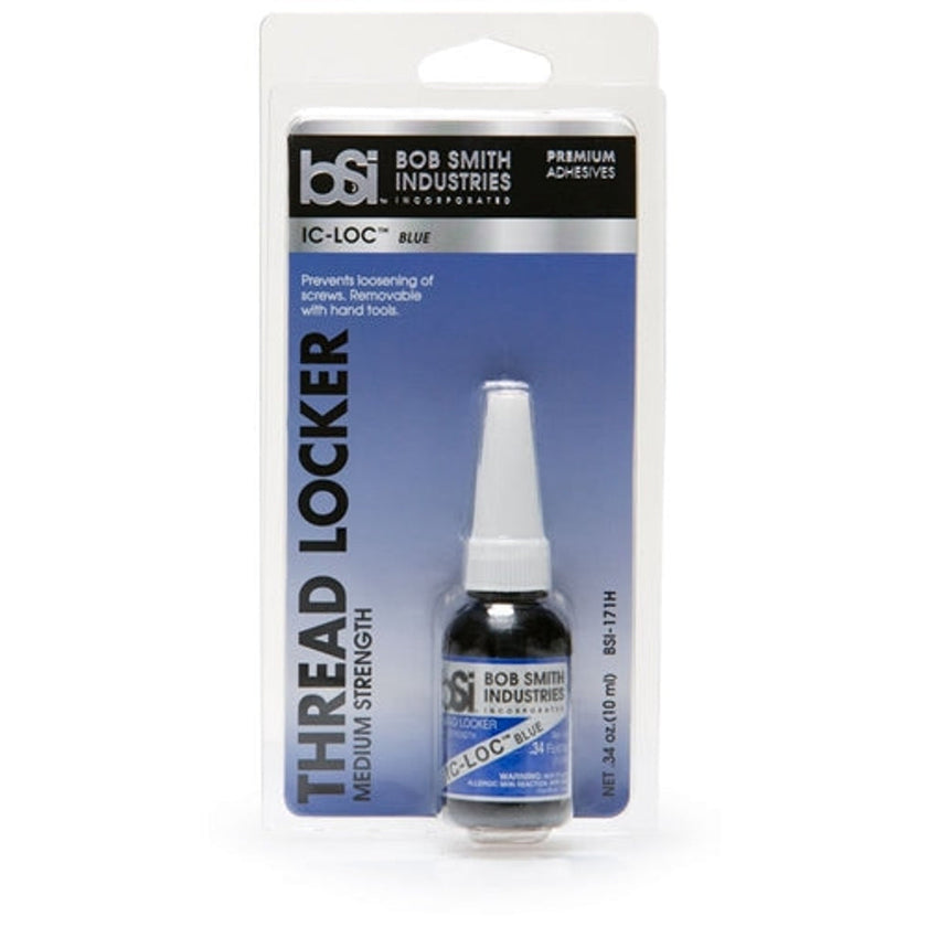 Bob Smith Industries BSI-171H Blue IC-LOC Medium Strength Thread Locker .34 Fl. oz (10 ml) NIB