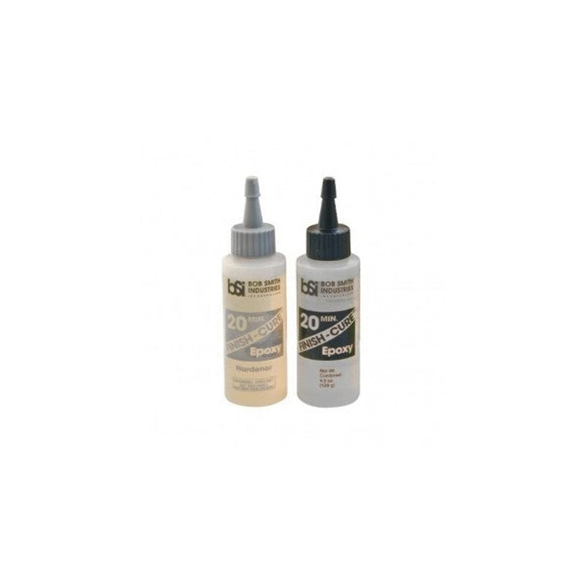 Bob Smith Industries BSI-209 Finish-Cure 20 Minute Epoxy 4.5 oz combined net wt. (128 g) NIB