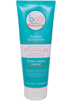 Boo Bamboo - Natural Sunscreen SPF40* - 100g