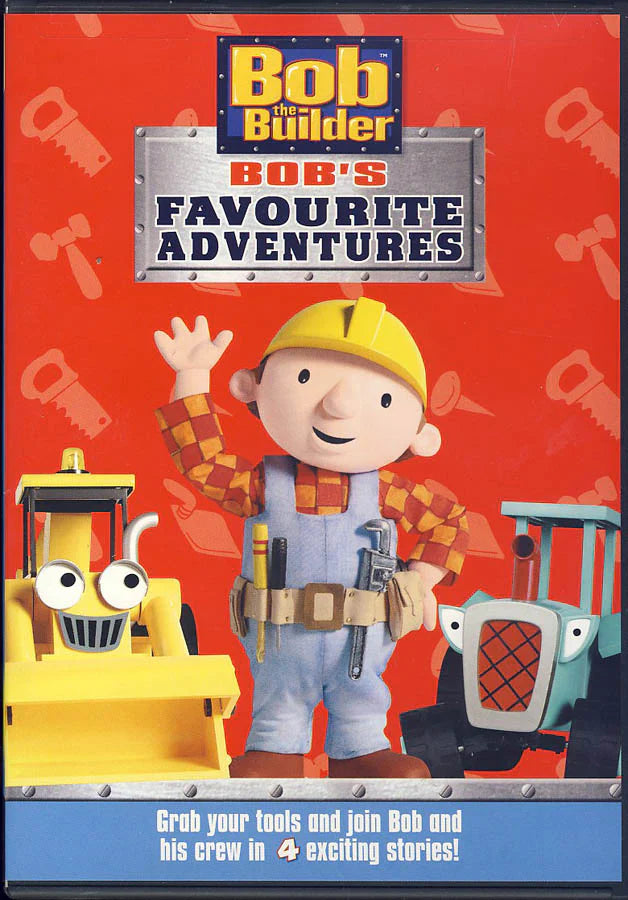 Bob the Builder: Bob's Favourite Adventures - DVD