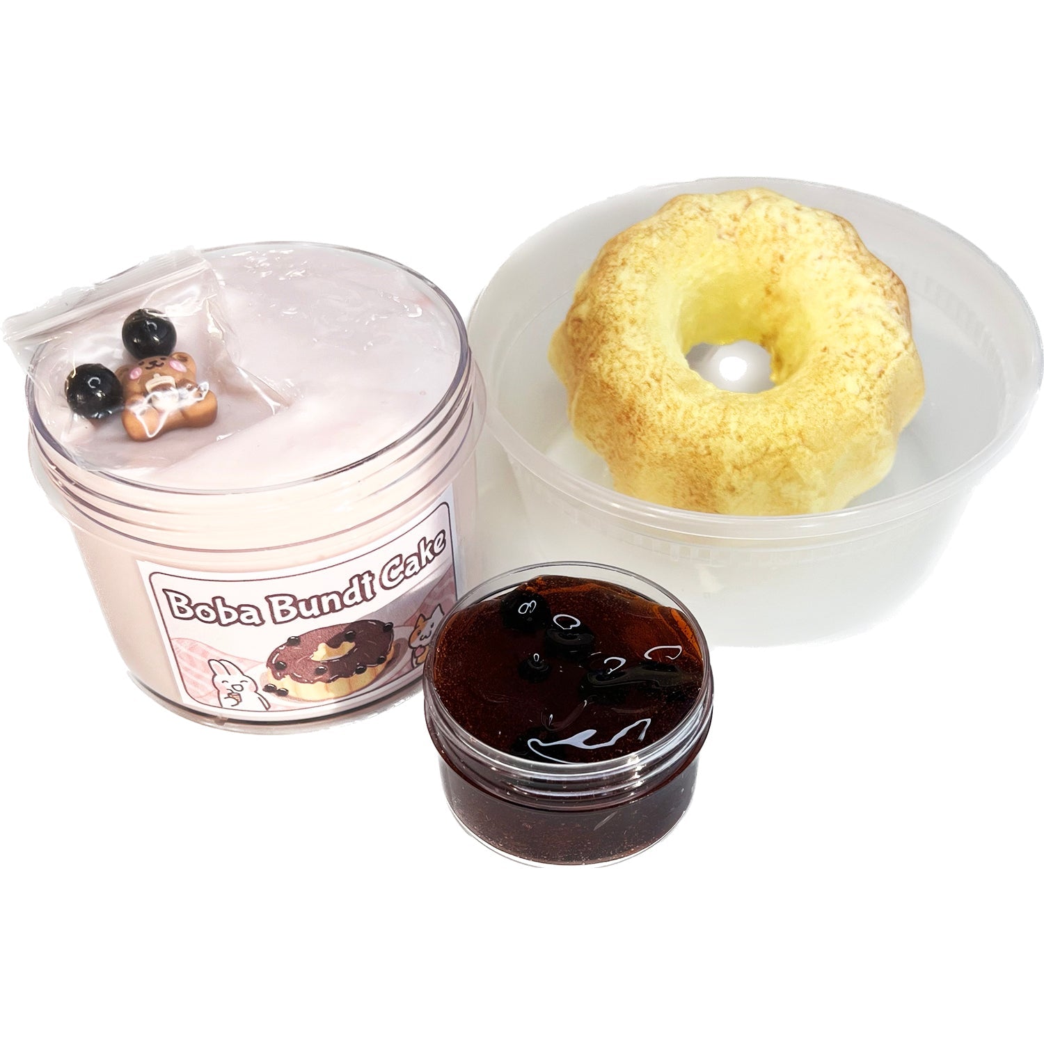 Boba Bundt Cake