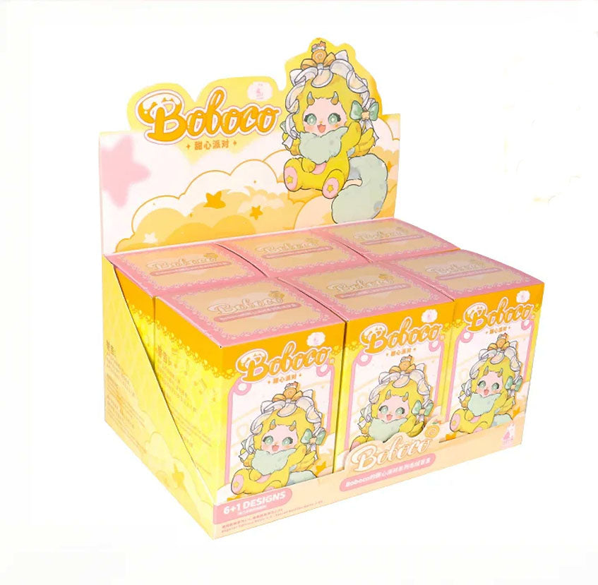 Boboco Sweetheart Party Series Plush Figure (Blind Box)
