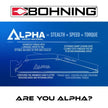Bohning Archery Alpha Vane 2.8