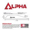 Bohning Archery Alpha Vane 2.8