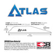 Bohning Archery  Atlas Vane 2.8