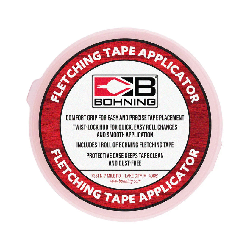 Bohning Archery Fletching Tape Applicator With Case