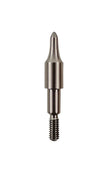 Bohning Archery Premium Concave Screw-In Points - 12 Pack