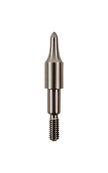 Bohning Archery Premium Concave Screw-In Points - 12 Pack