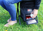 Bohning Archery Shooter Stool With Arrow Tubes/Umbrella Holder