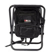 Bohning Archery Shooter Stool With Arrow Tubes/Umbrella Holder