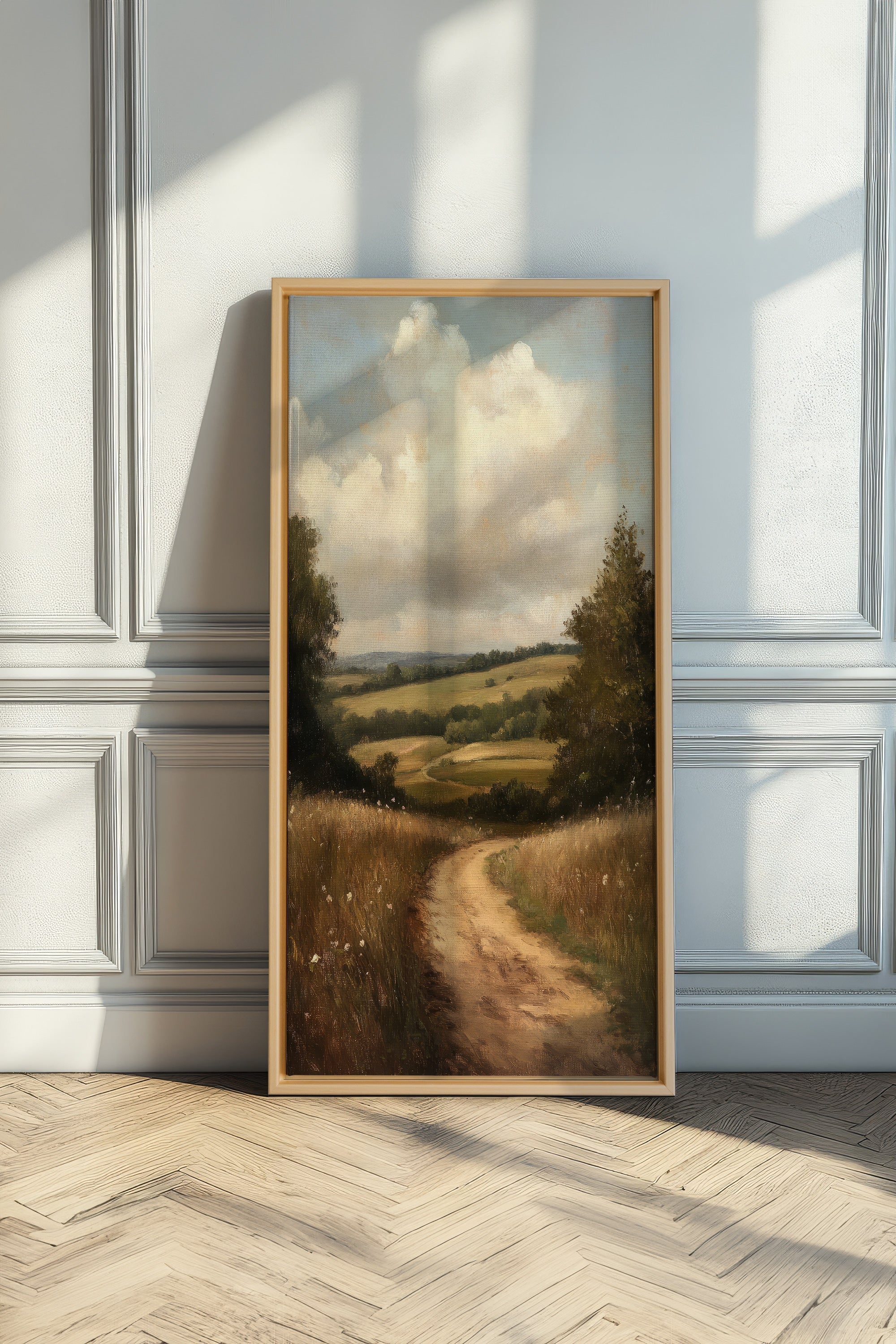 LIBRA'S PATH, Oeuvre sur toile étirée