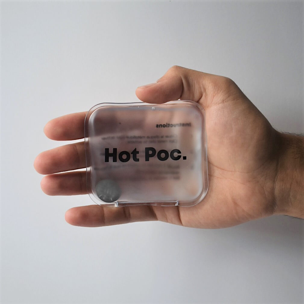 HotPoc Eco-Friendly Reusable Hand Warmers (4-Pack)