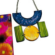 Bold Wide Statement Earrings- 