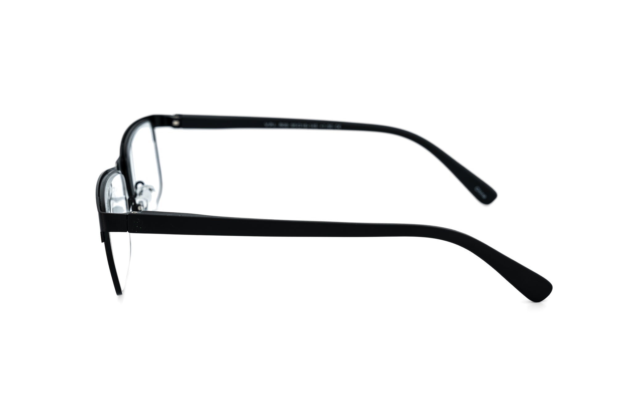Alaric – Half-Rim Rectangular Readers | Bolero Eyewear