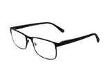Alaric – Half-Rim Rectangular Readers | Bolero Eyewear