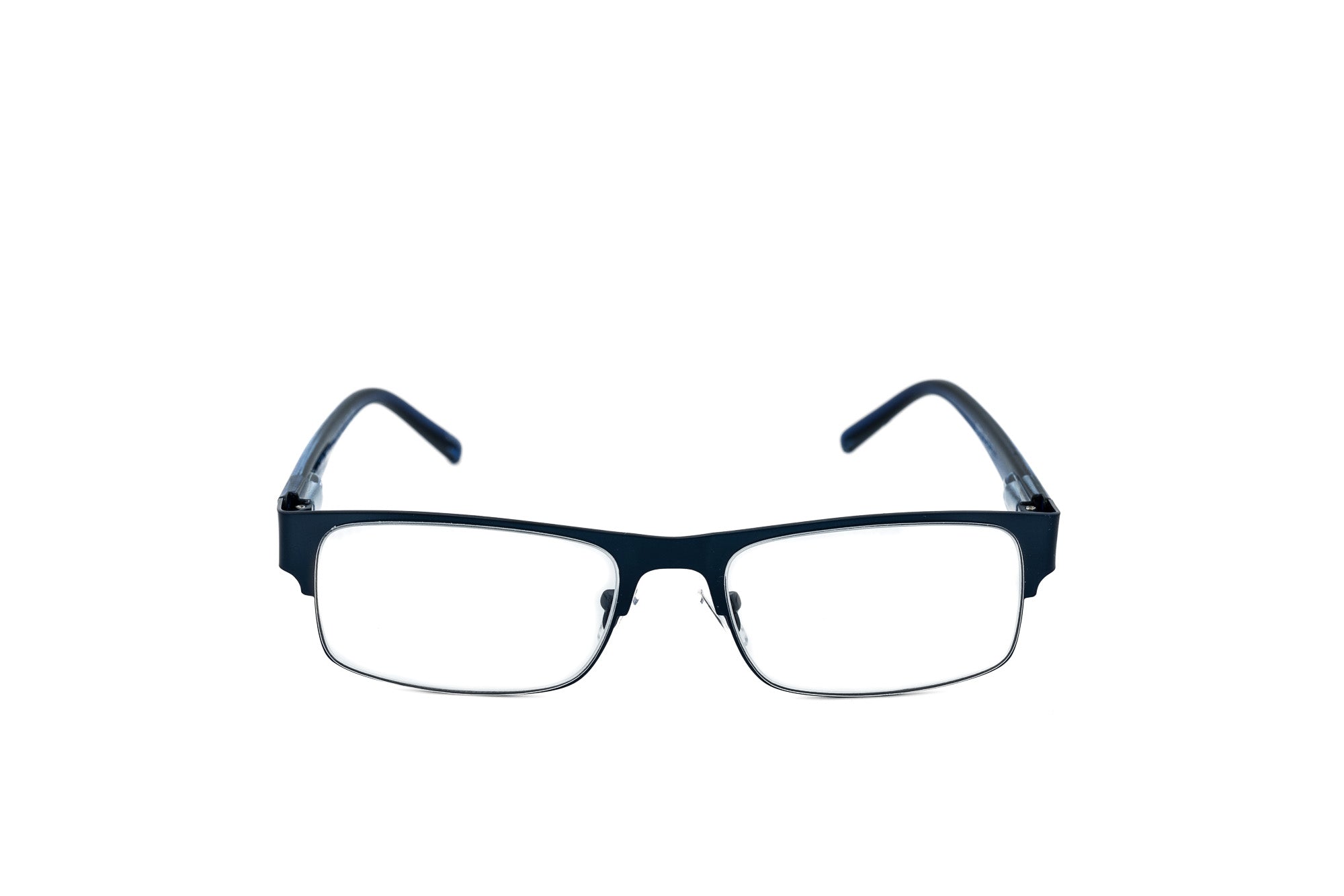 Alaric – Half-Rim Rectangular Readers | Bolero Eyewear