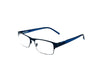 Alaric – Half-Rim Rectangular Readers | Bolero Eyewear