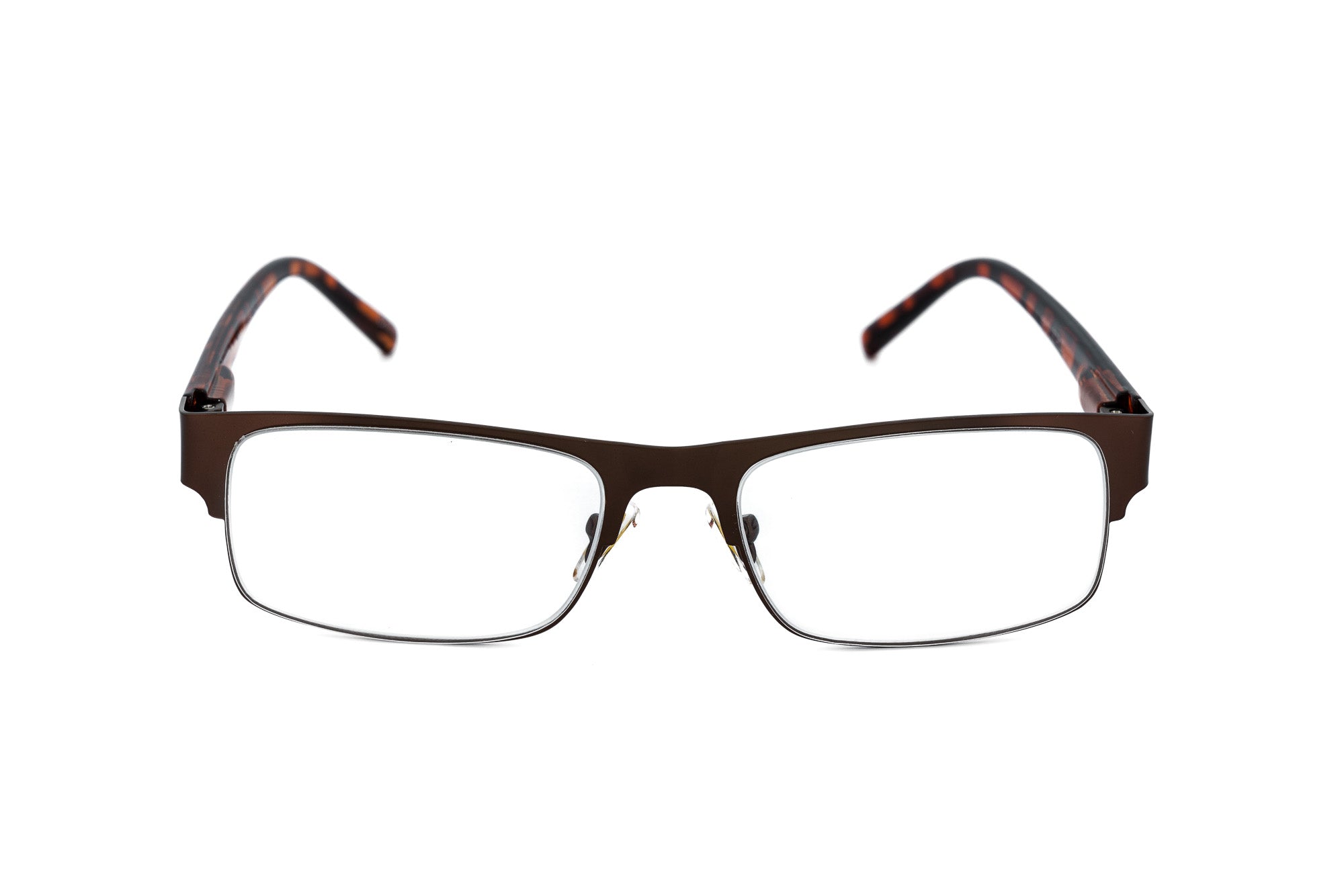 Alaric – Half-Rim Rectangular Readers | Bolero Eyewear