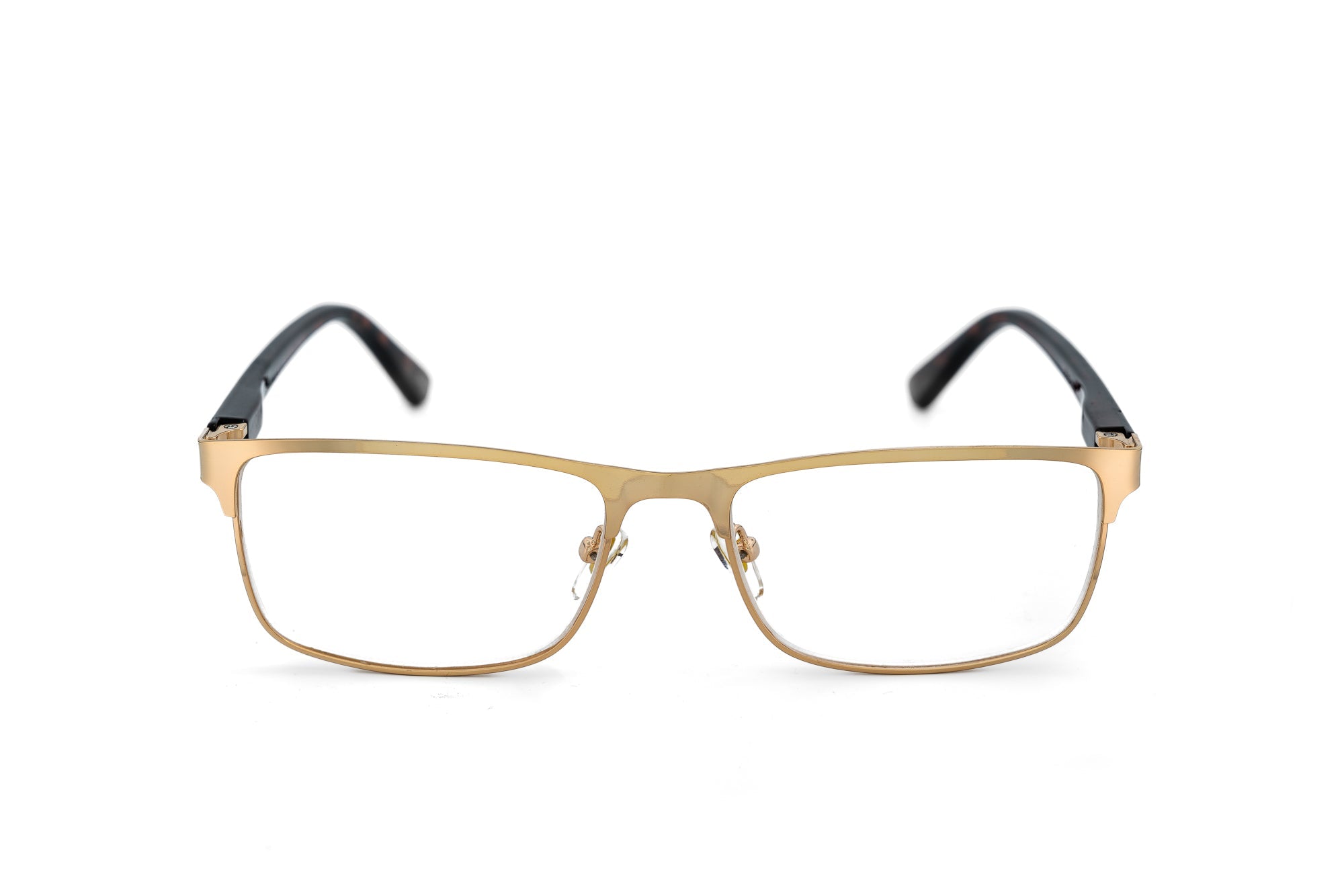 Alaric – Half-Rim Rectangular Readers | Bolero Eyewear
