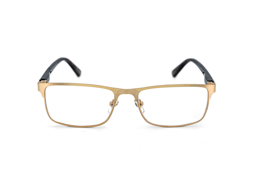 Alaric – Half-Rim Rectangular Readers | Bolero Eyewear