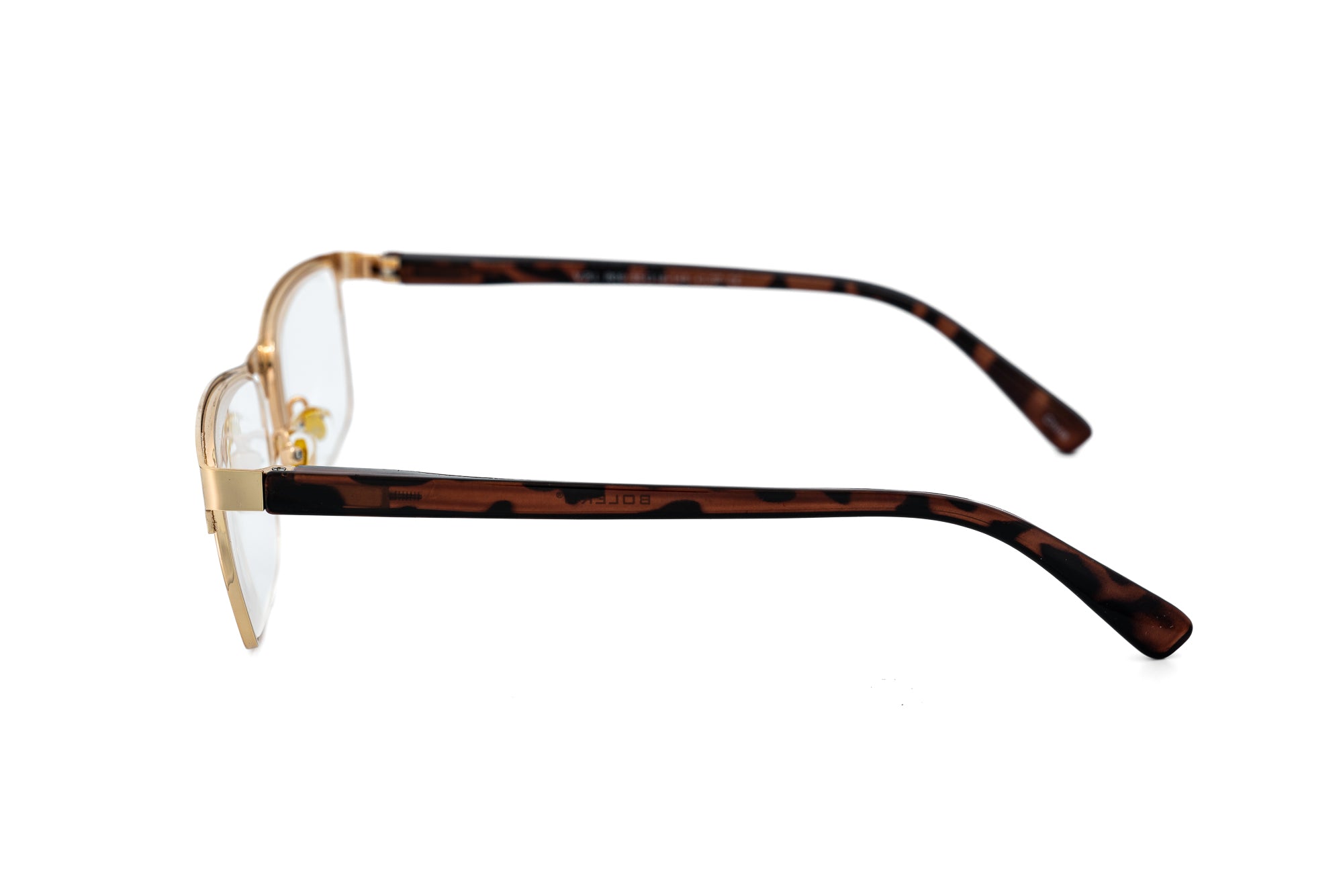 Alaric – Half-Rim Rectangular Readers | Bolero Eyewear