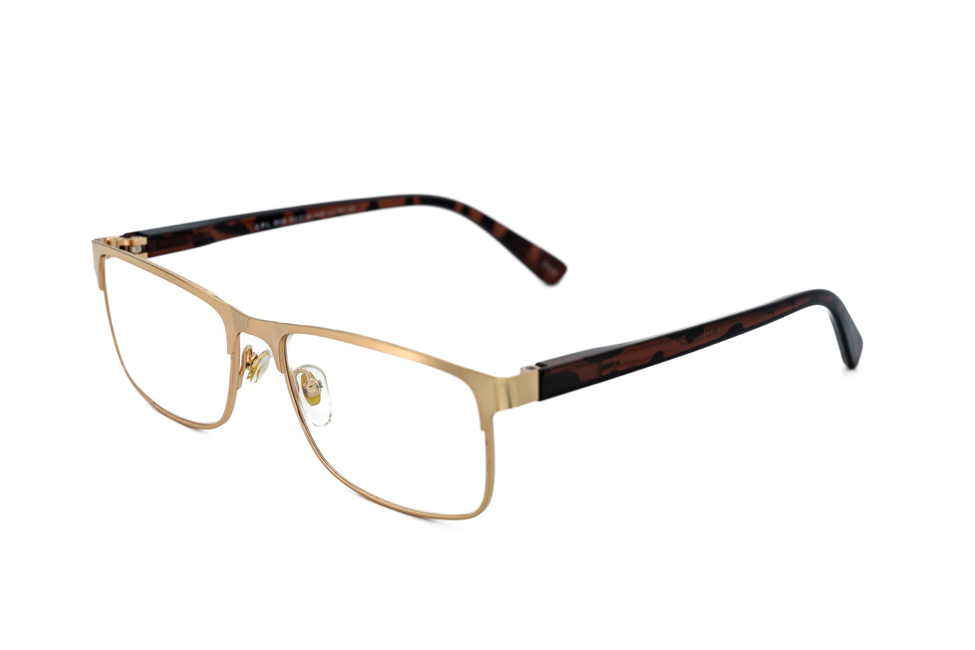Alaric – Half-Rim Rectangular Readers | Bolero Eyewear