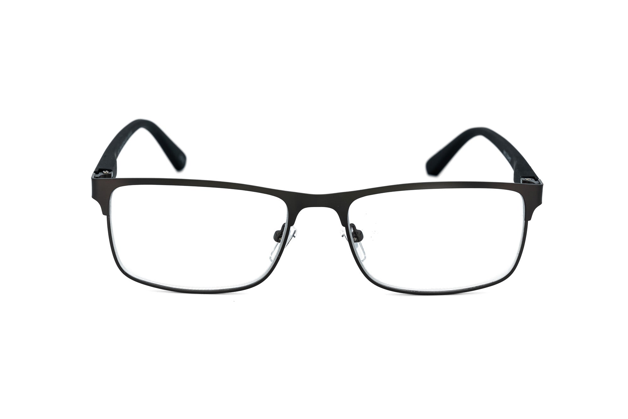 Alaric – Half-Rim Rectangular Readers | Bolero Eyewear
