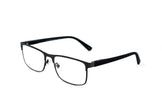 Alaric – Half-Rim Rectangular Readers | Bolero Eyewear