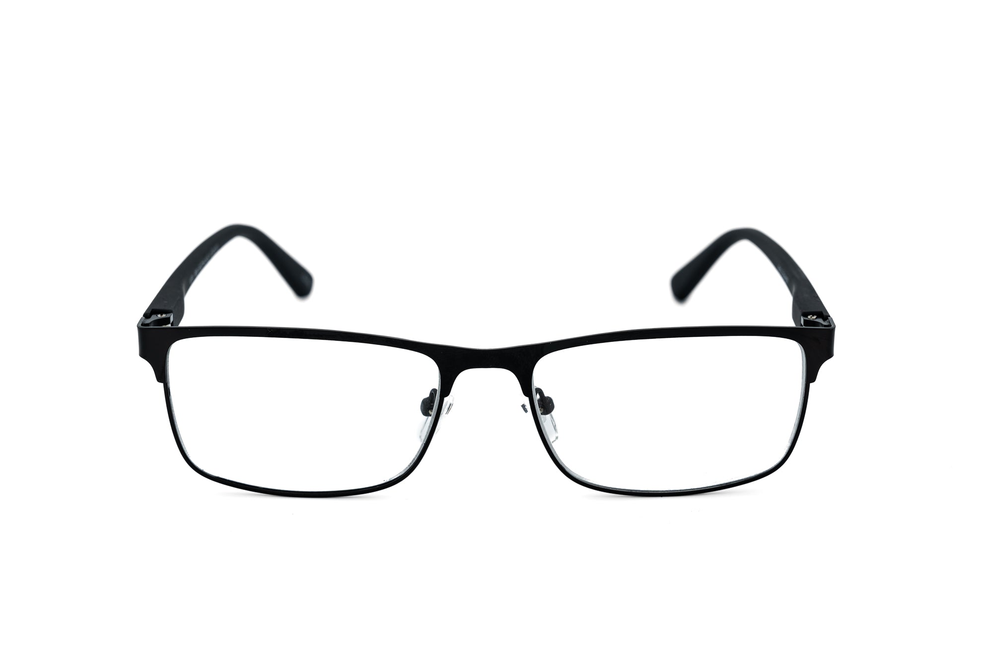 Alaric – Half-Rim Rectangular Readers | Bolero Eyewear