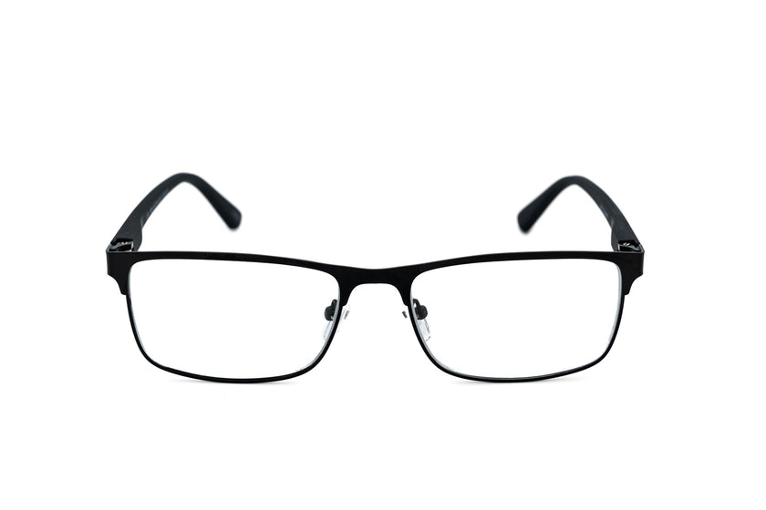 Alaric – Half-Rim Rectangular Readers | Bolero Eyewear