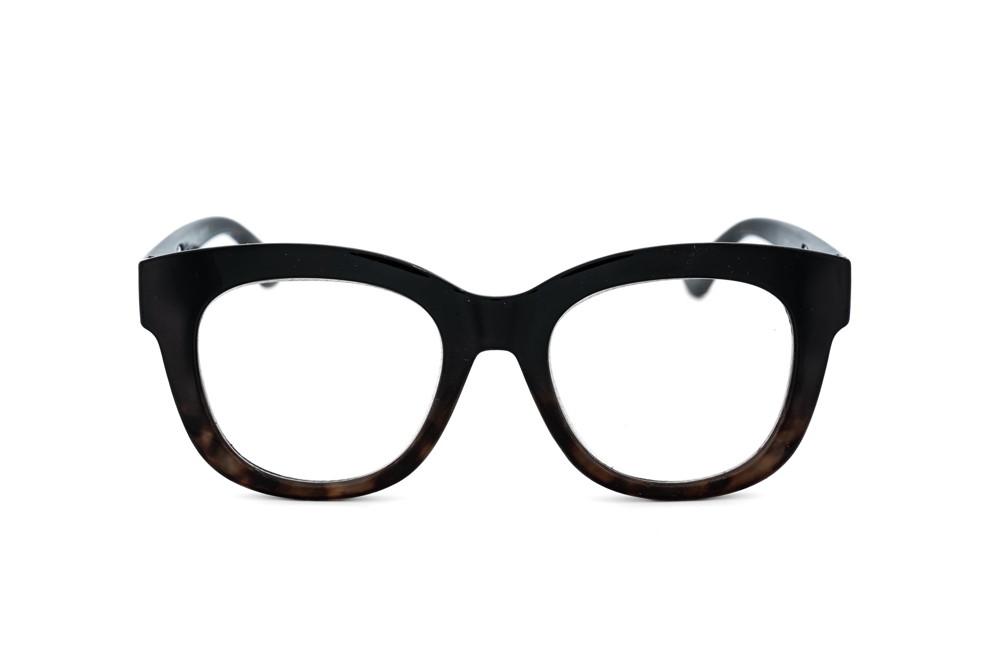 Alba – Oversized Clear Reading Glasses | Bolero Eyewear