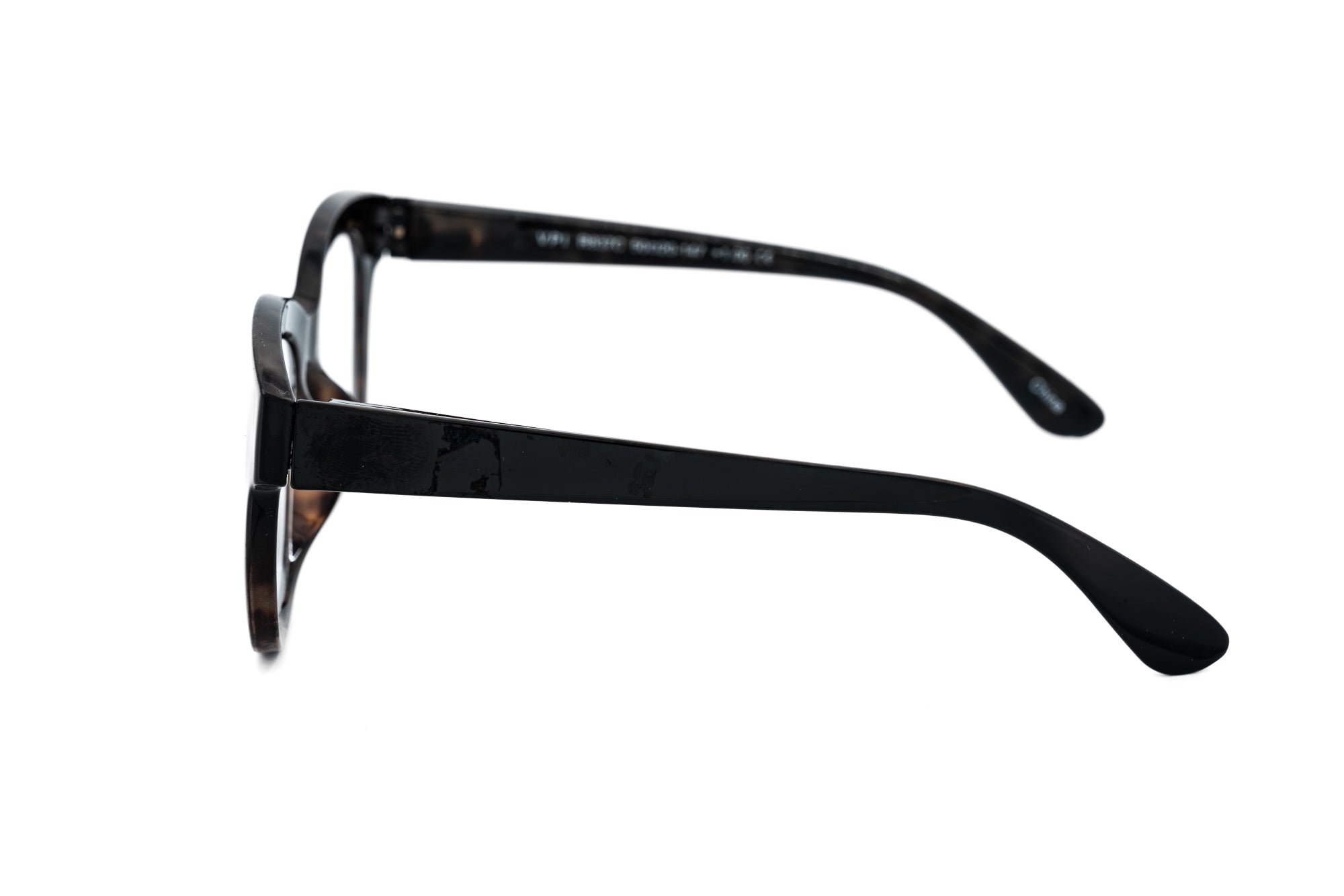Alba – Oversized Clear Reading Glasses | Bolero Eyewear