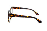Alba – Oversized Clear Reading Glasses | Bolero Eyewear