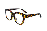 Alba – Oversized Clear Reading Glasses | Bolero Eyewear